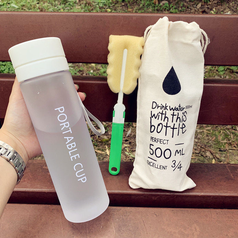 Women's portable water bottle with practical cleaning system Stornfield
