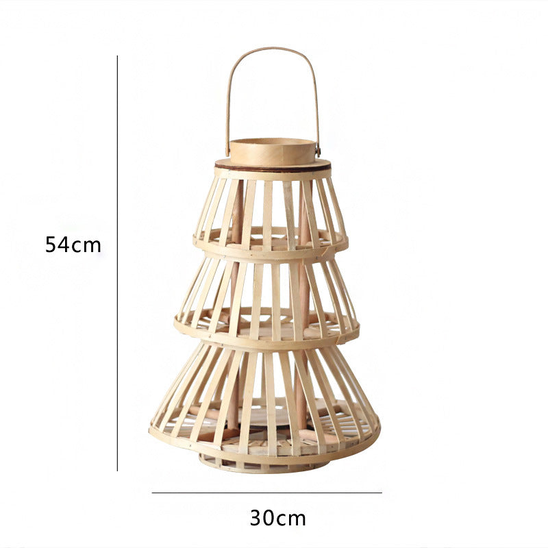 Decorative Multi-Tiered Basket Stand Stornfield
