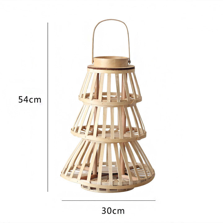 Decorative Multi-Tiered Basket Stand Stornfield