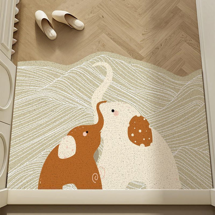 Textured Outdoor Entry Mat