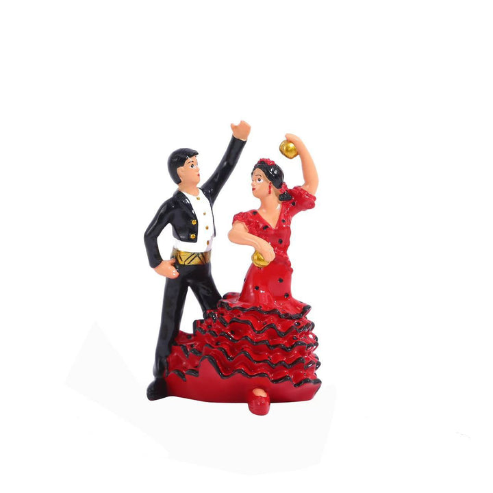 Dance figure in Spanish style Stornfield