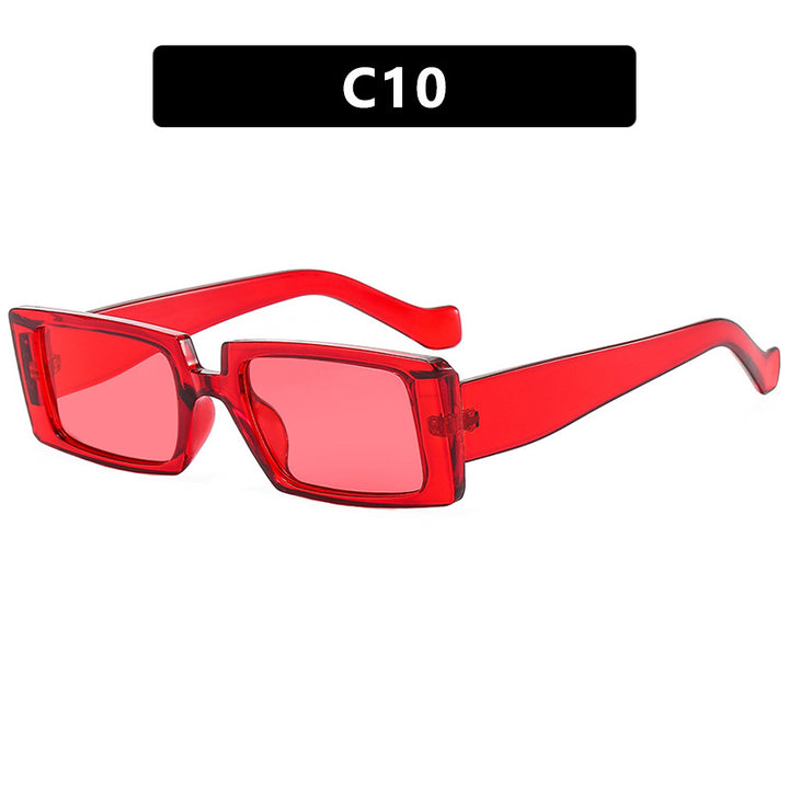Ladies fashionable sunglasses in attractive geometric design Stornfield