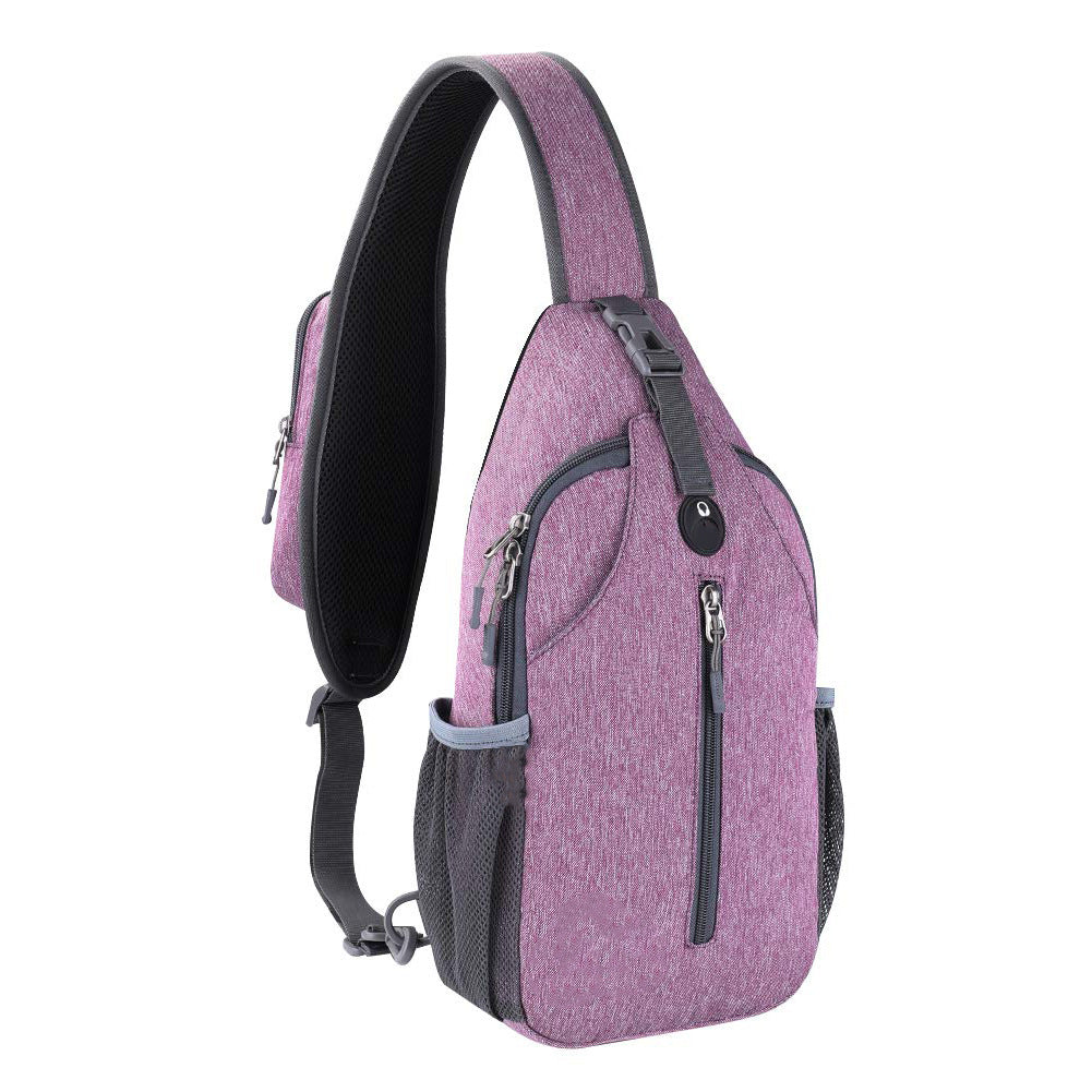Unisex Sling Backpack with ergonomic design and multiple compartments Stornfield