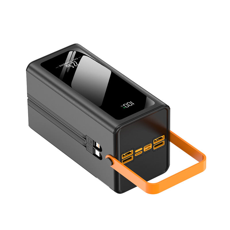 portable High-Speed Powerbank with Display Stornfield