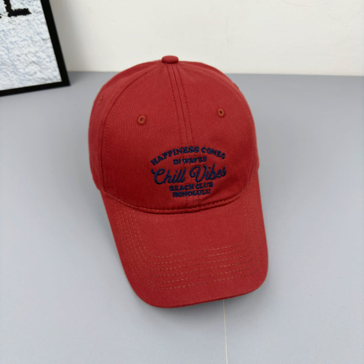 Men's Embroidered Chill Vibes Baseball Cap Stornfield