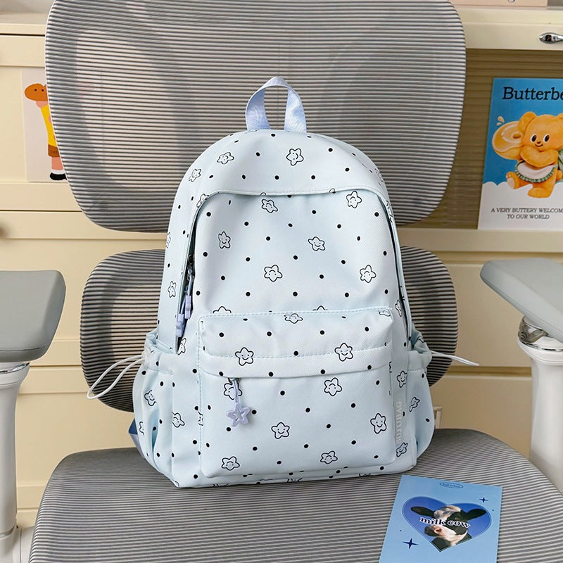Floral Print Backpack Stornfield