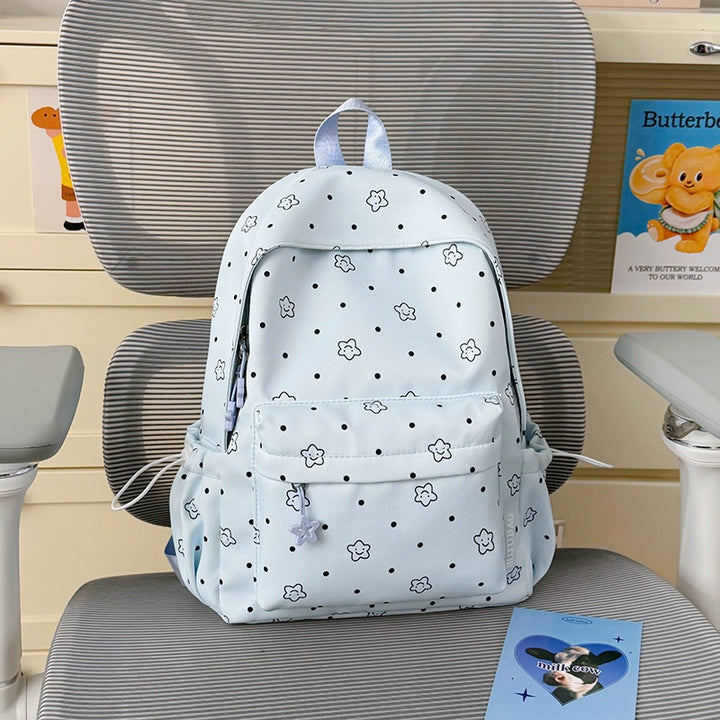 Floral Print Backpack Stornfield