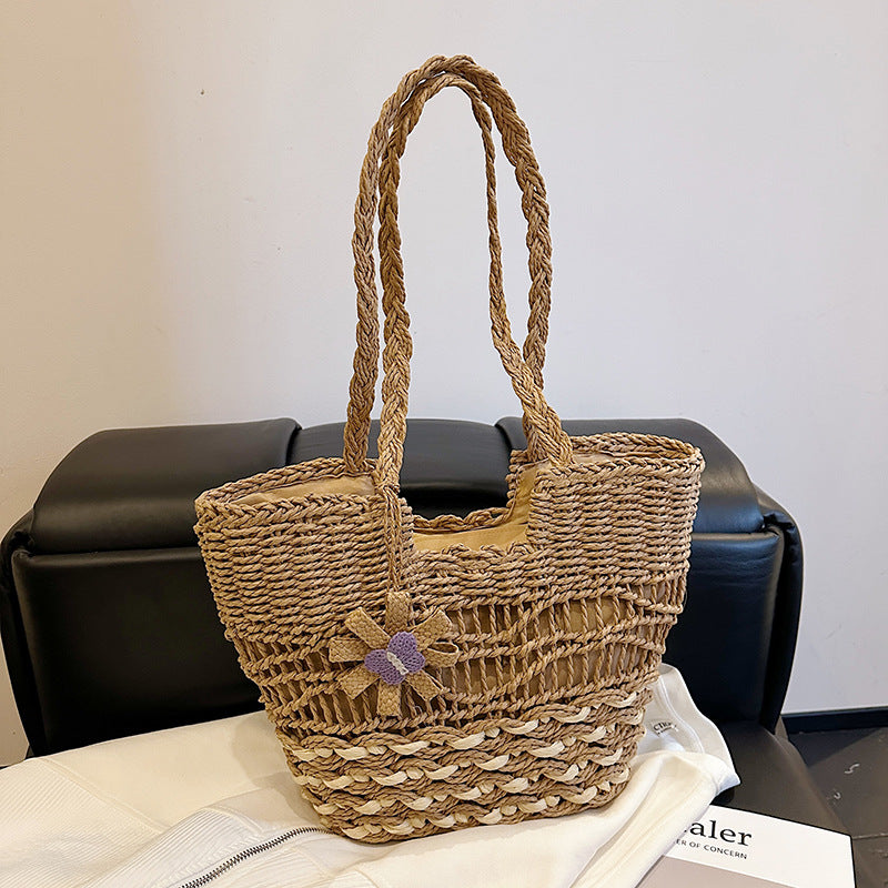 Handcrafted Woven Tote Bag