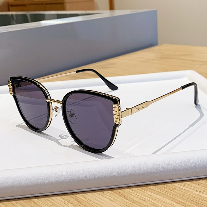 Women's Cat-Eye Sunglasses with Elegant Accentuated Lenses Stornfield