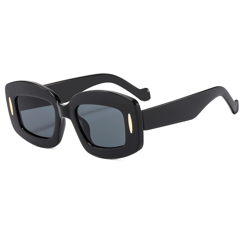 Women's Fashion Square Sunglasses with Trendy Frame Stornfield