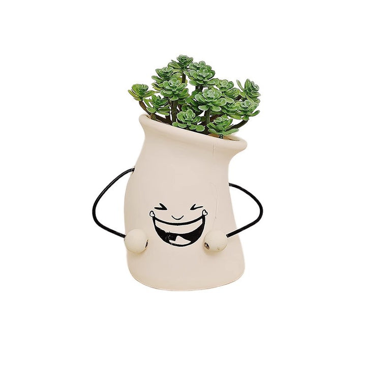 Decorative flower vase Stornfield