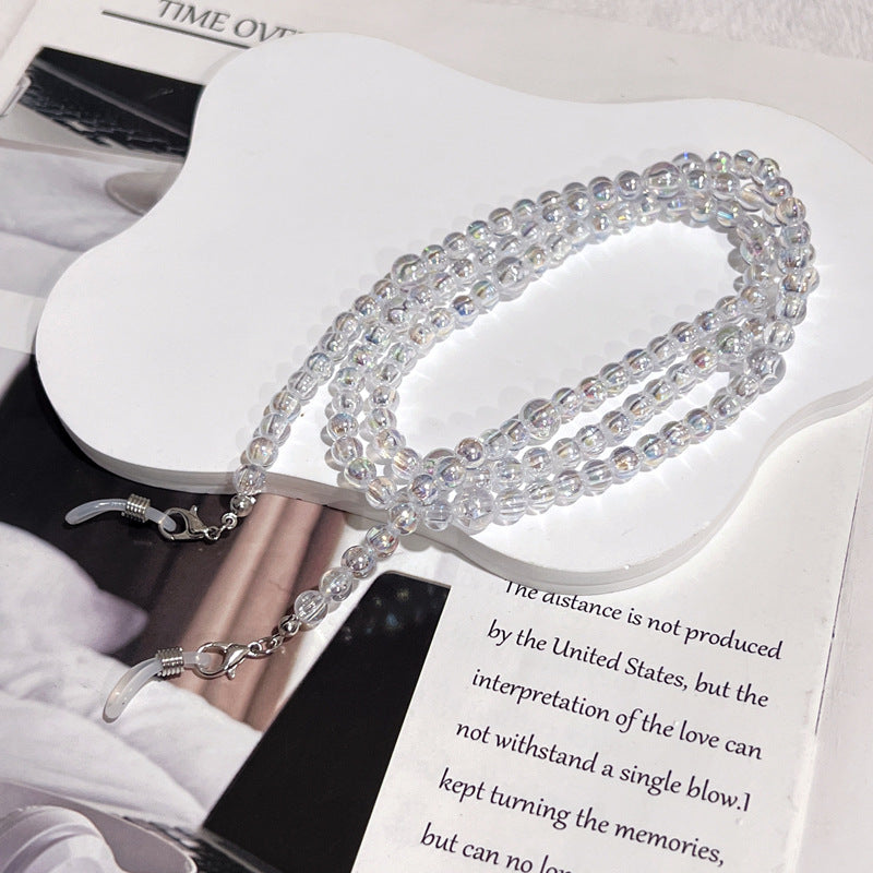 Multi-Layered Beaded Eyewear Chain Stornfield