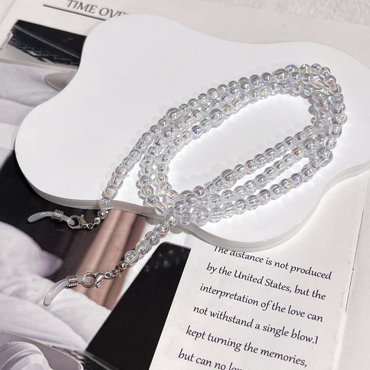 Multi-Layered Beaded Eyewear Chain Stornfield