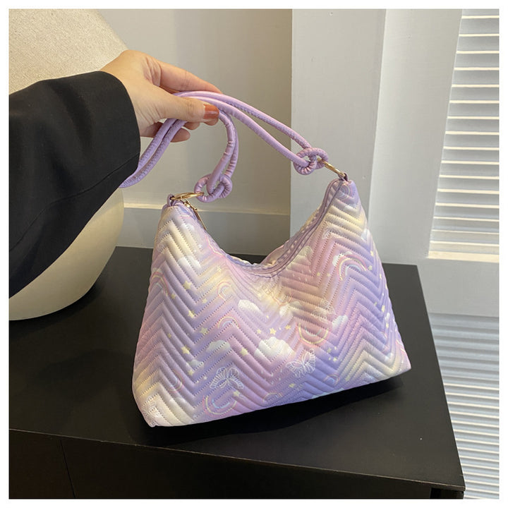 Quilted Hobo Bag