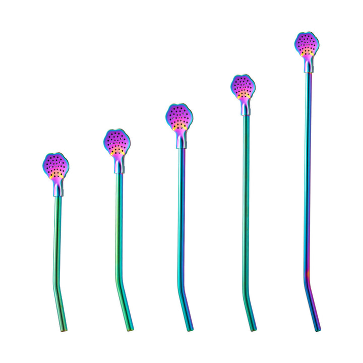Stylish teaspoons with practical drainage holes Stornfield
