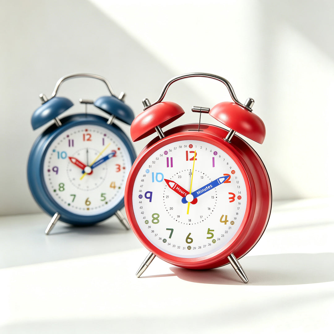 Learning Clock in Playful Design Stornfield