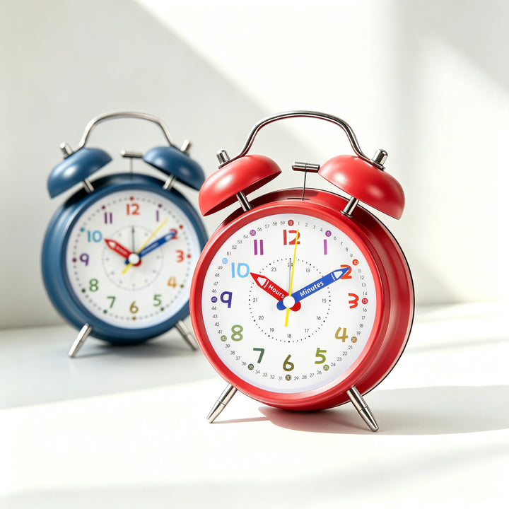 Learning Clock in Playful Design Stornfield