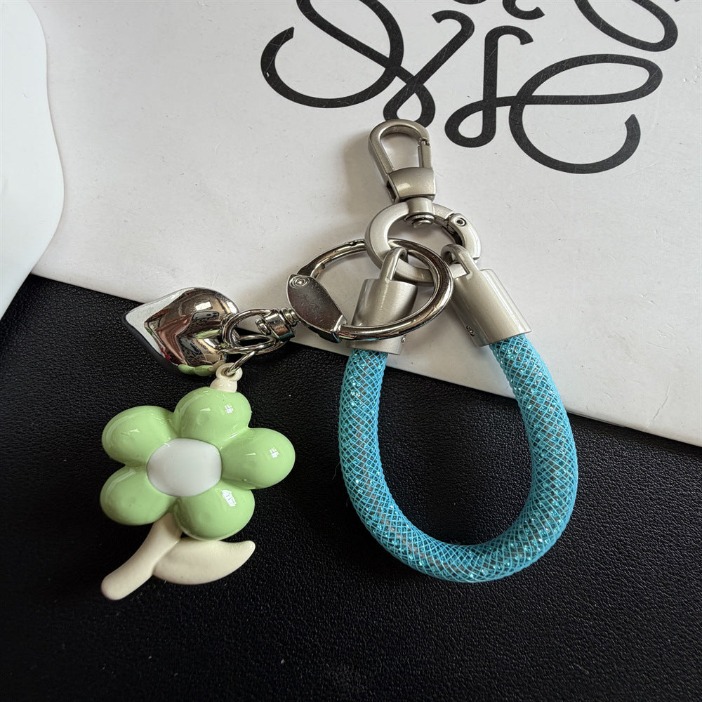 Decorative Flower Charm Keychain Stornfield 1790135100