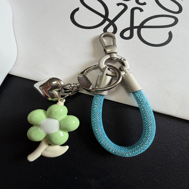 Decorative Flower Charm Keychain Stornfield 1790135100