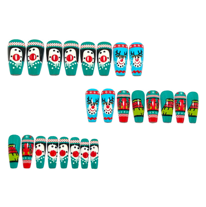 Christmas Art Nails Stornfield
