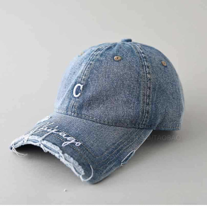 Men's Casual Distressed Baseball Cap Stornfield