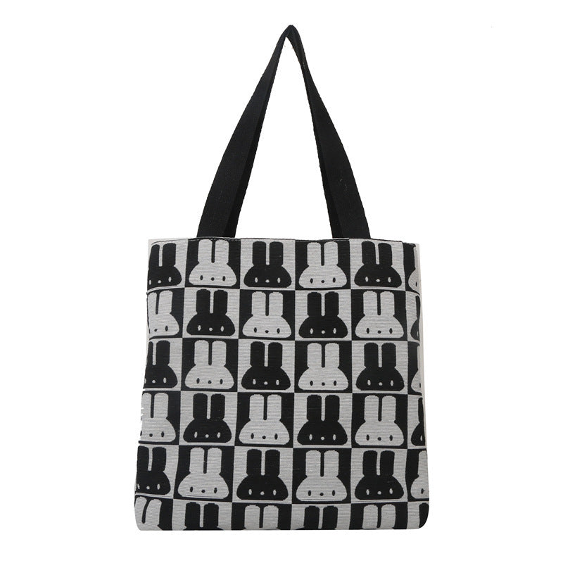 Funky Graphic Tote Bag