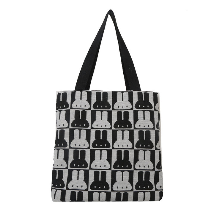 Funky Graphic Tote Bag