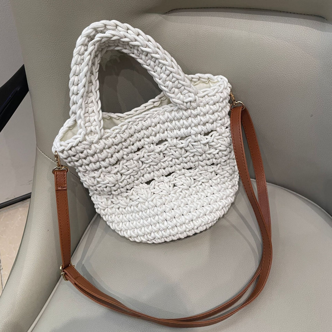 Fashionable handbag with stylish structure pattern Stornfield
