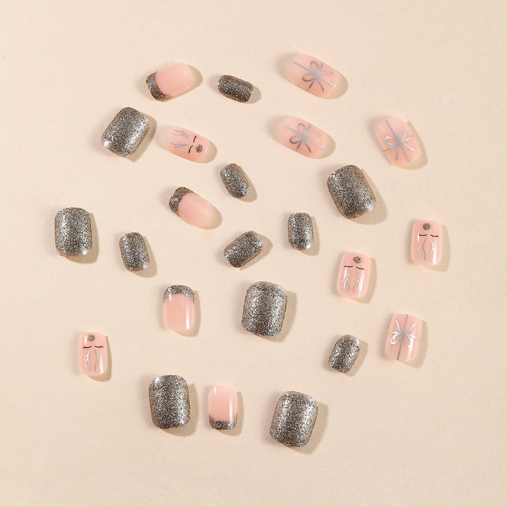 Festive Holiday Nail Art Design Stornfield