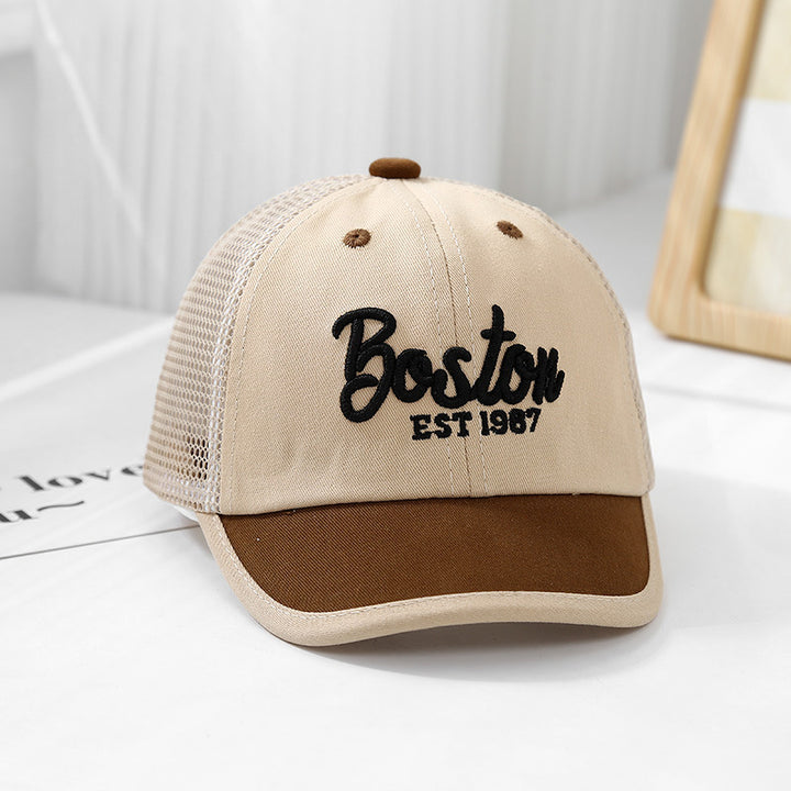 Men's Adjustable Mesh Back Baseball Cap Stornfield