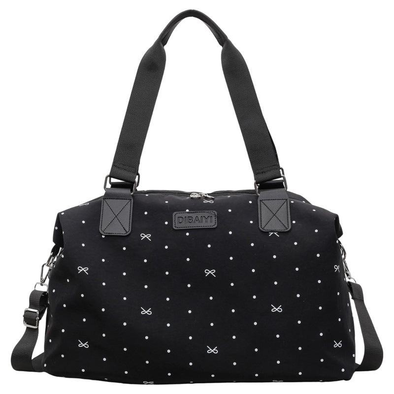 Stylish Dotted Travel Duffel Bag Stornfield