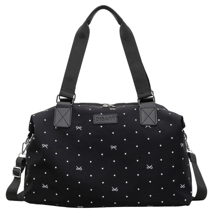 Stylish Dotted Travel Duffel Bag Stornfield