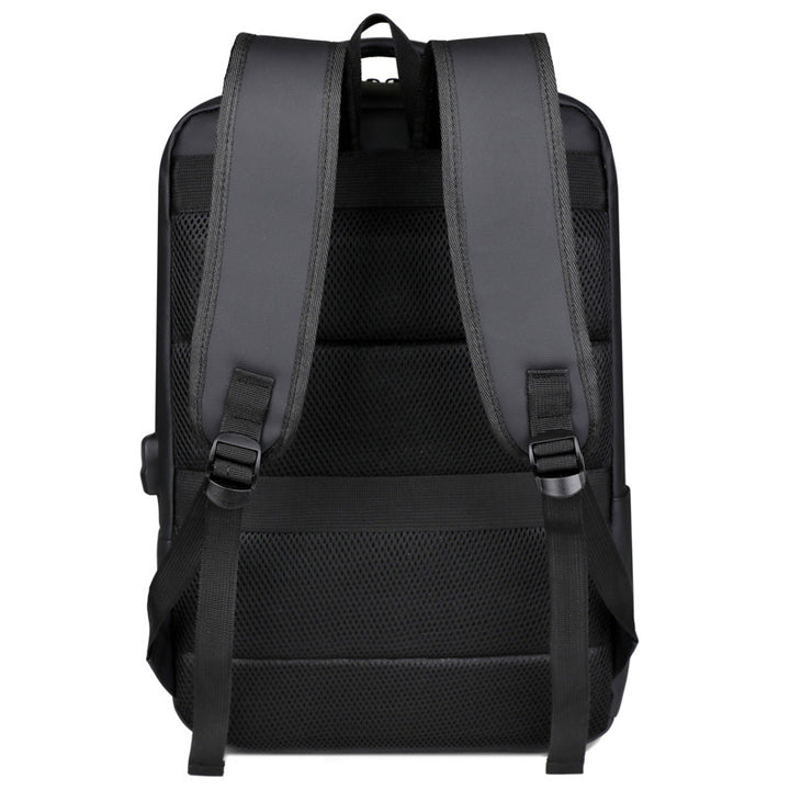 Business Backpack with Protective Laptop Compartment and Innovative Organizer System Stornfield