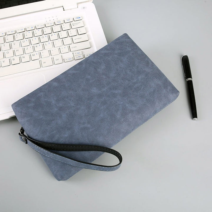 Premium Soft Faux Leather Zip Pouch Stornfield