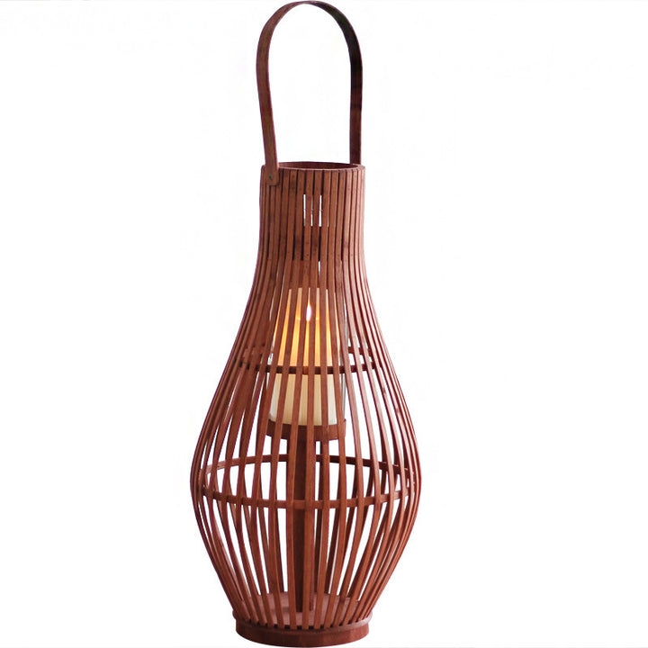 Elegant Rattan Lantern Stornfield