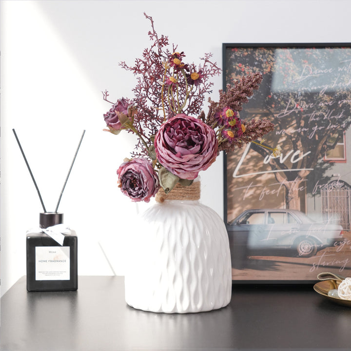 Elegant Faux Floral Bouquet