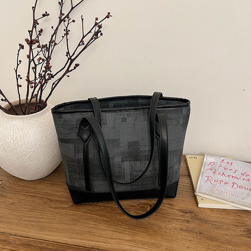 WoStylish Textured Utility Tote Bag Stornfield