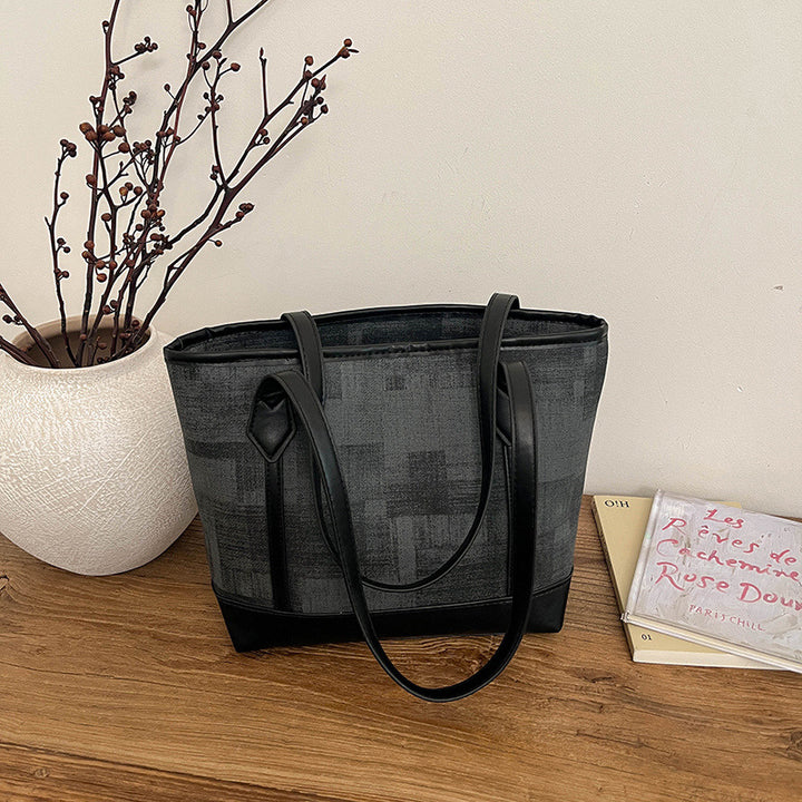 WoStylish Textured Utility Tote Bag Stornfield