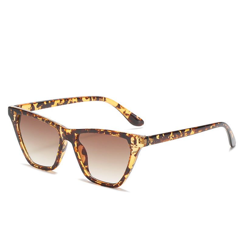 Women's Cat-Eye Sunglasses with Innovative Transparent Frame Stornfield