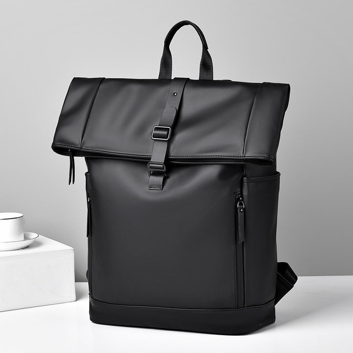 Stylish Geometric Patterned Backpack Stornfield