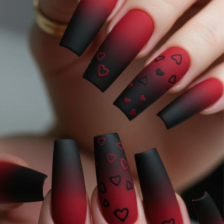 Decorative Heart Nail Art Kit Stornfield