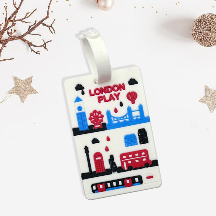 Silicone Travel Luggage Tag Stornfield