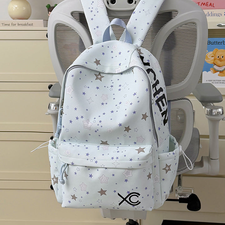 Bunny Ear Patterned School Backpack Stornfield