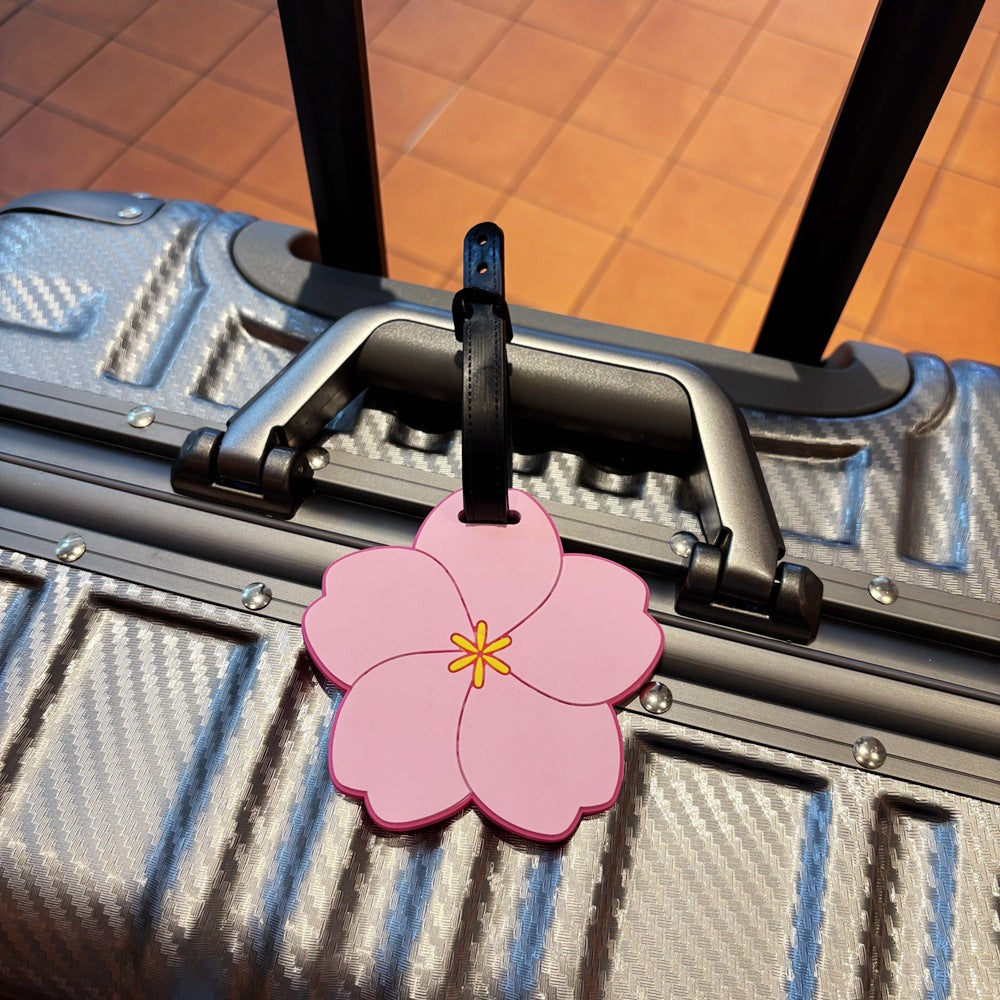 Floral Silicone Luggage Tag Stornfield