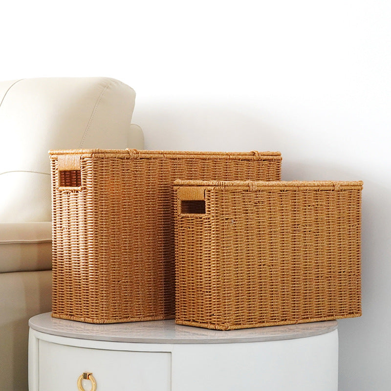 Handcrafted Woven Storage Organizer Stornfield