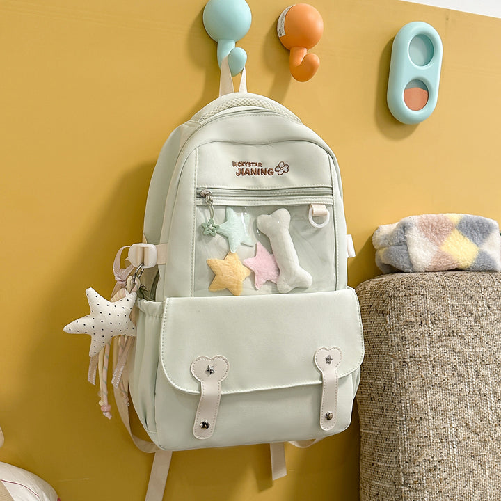 Stylish Casual Backpack with Multi-Functional Compartments Stornfield