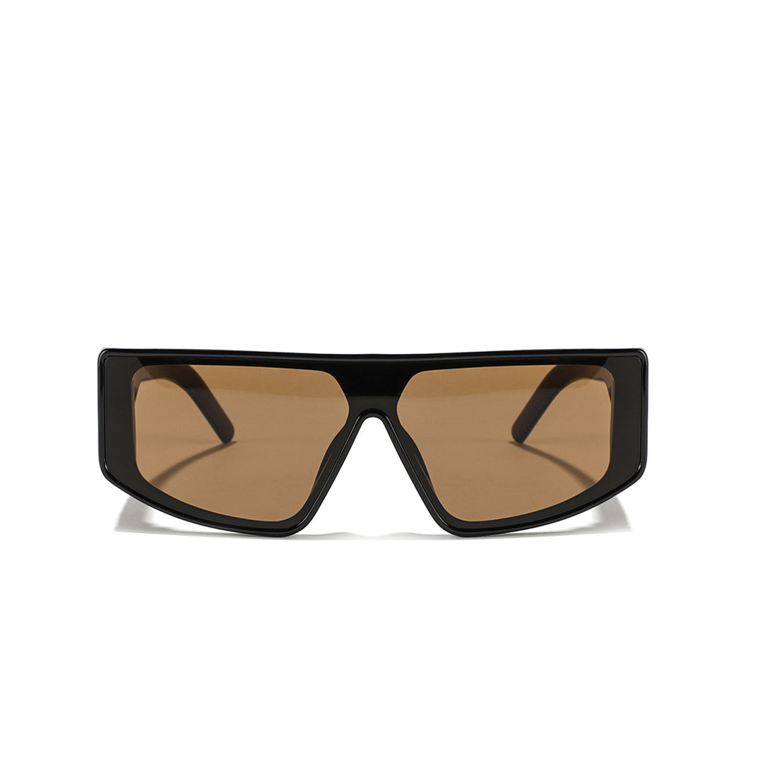 Women futuristic oversized sunglasses Stornfield