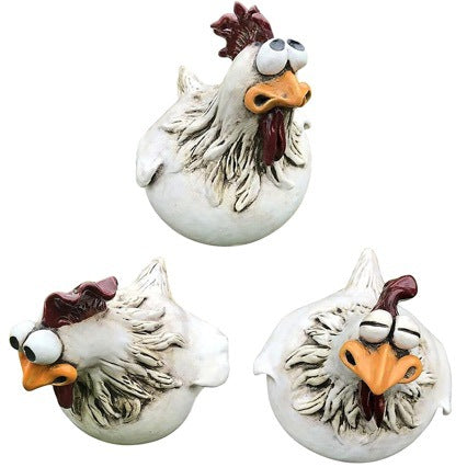 Decorative Chicken Figurine Stornfield