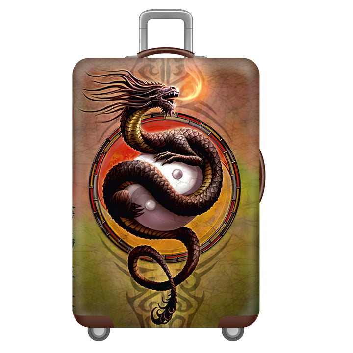 Unisex Hard-shell Travel Suitcase with Funny Panda Design Stornfield