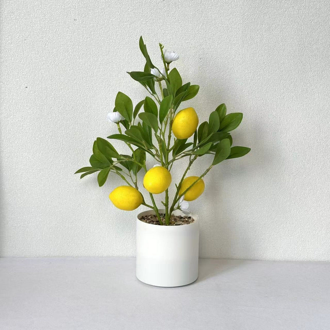 Decorative Artificial Lemon Tree